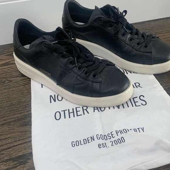 Men’s golden goose sneakers size 8 - Picture 1 of 3